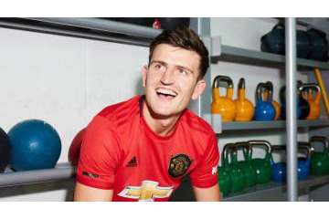 「ファンダイク超え」だ！マグワイア、マンチェスター・ユナイテッド加入 画像