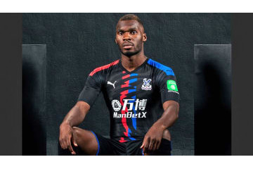 クリスタル・パレス、「個性的すぎる」2019-20新アウェイユニフォーム登場！ 画像