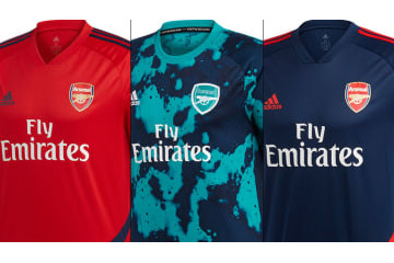 アーセナル、「25年ぶりのadidas製」新作トレーニングウェアが登場！ 画像