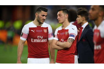 アーセナル、エジルとコラシナツが開幕戦欠場　保安上の理由で 画像