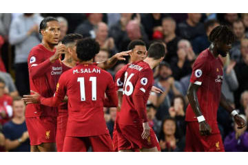 リヴァプール、プレミア開幕戦で快勝！だが、守護神アリソンが負傷 画像