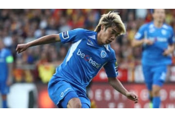 伊東純也がやった！現地ベルギーを興奮させた「絶品フリック」がこれ 画像