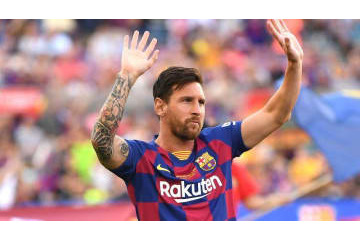 さすが一流、メッシが作る「焼き肉」はこんなに鮮やか 画像