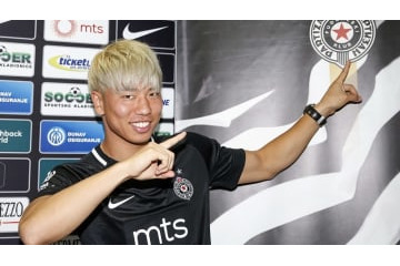 浅野、やっぱり速ぇ！パルチザンでの「デビュー21分」爆速ゴールがこれ 画像