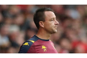 指導者テリー、現役時代よりうまい「超華麗トラップとシュート」がこれ 画像