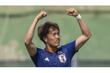 U-22日本代表の小川航基、「強すぎるブラジル代表」から決めた珠玉のゴールがこれ 画像