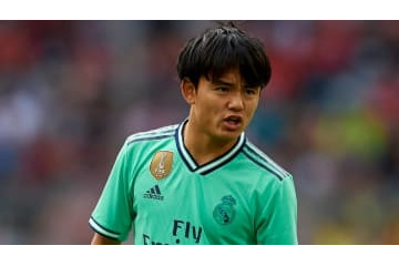 久保建英、絶対に奪わせない「鬼のボールキープ力」がこれ 画像