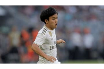 マジョルカ移籍の久保建英、記者の「直撃」で語ったこと 画像