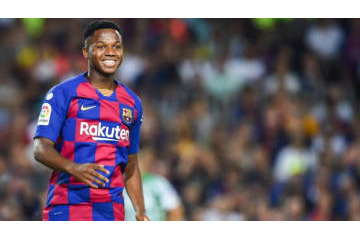 バルサ、16歳ファティ起用に「両親の許可」が必要だった　そのワケは 画像