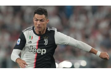 ロナウド、やばい！超人的なスピード「時速33.12kmの爆速ラン」がこれ 画像