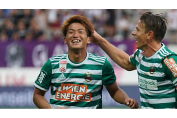 北川航也、“欧州有数のダービー”で記録した「初アシスト」がこれ 画像
