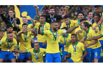 ブラジル代表、背番号が発表！新たな「9番」は22歳 画像