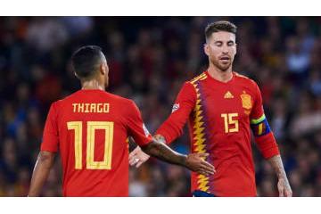 スペイン代表は天才集団！ティアゴだけじゃなくS・ラモスもこんなに巧い 画像