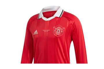 マンチェスター・U、「よみがえる伝説」adidasレトロジャージが登場！ 画像