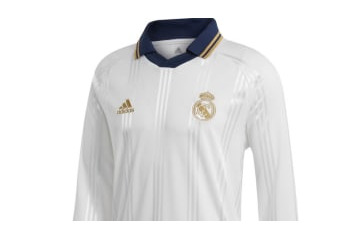 レアル・マドリー、「TOYOTAカップ」を思い出すadidasレトロジャージ登場！ 画像