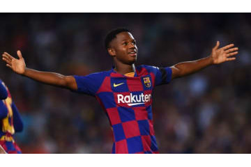 バルサ16歳ファティ、怪物だ！たった7分でやった「衝撃の1ゴール1アシスト」がこれ 画像