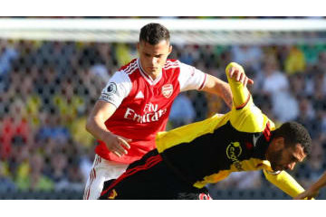 アーセナルMFジャカ、本音吐露「ビビりすぎた」 画像