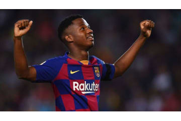 久保建英の元相棒「バルサの神童」ファティ、実はレアル入りも近かった 画像