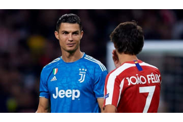 ロナウド、天才フェリックスにやった「いい兄貴っぷり」がこれ 画像