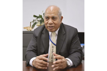 「何もしなければ海に沈む」 画像