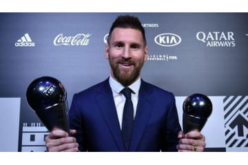 FIFAアワード「オレはメッシに入れてない、偽造されてる！」選手が訴え 画像