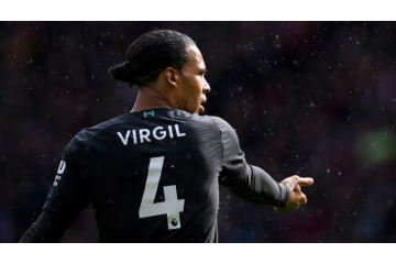 世界最強CBファンダイクがやった！「神精度のロングパス」がこれ 画像