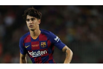 安部裕葵に代わった選手、「伝説級の連続スキルゴール」がこれ 画像