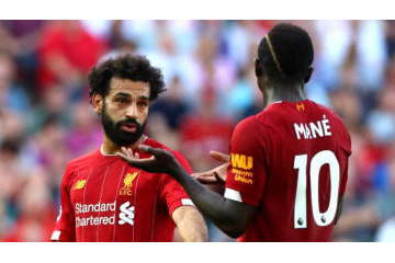 マネ、ブチ切れたサラーとの事件は「イラついていた」と告白 画像