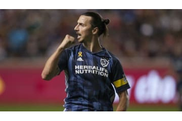 イブラ、38歳誕生日記念！MLS「至高の全ゴール集」を堪能せよ 画像