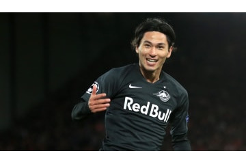 南野、リヴァプール戦での大活躍で「CLベストイレブン」に選出される 画像