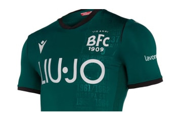 冨安のボローニャ、「110周年記念」の2019-20サードユニフォームを発表！ 画像