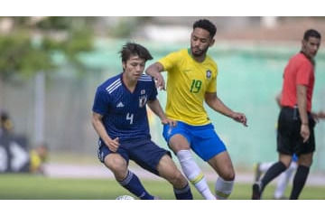 U-22日本代表vsブラジル代表のテレビ放送が決定！ 画像