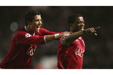 「二度とロナウドの家で食事しねぇ」エヴラが思った理由がおもしろい 画像