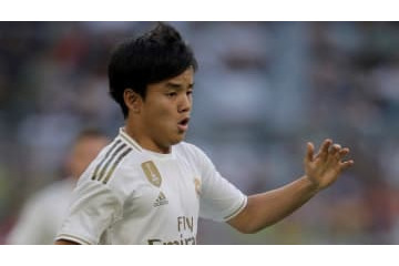 久保建英、おそろしいほど沈着冷静な「桁違いの足裏テク」がこれ 画像