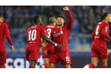 チェンバレン、CLで放った「伝説級アウトサイドゴール」がこれ 画像