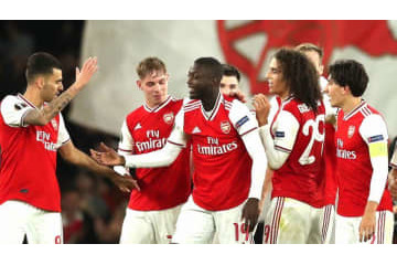 「100億円男」ペペ、アーセナルの救世主に！死地での超絶FKがこれ 画像