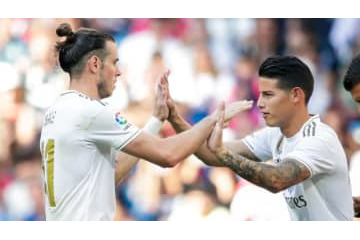 レアル選手たち、「ベイルとハメスは無礼」と怒る？ 画像