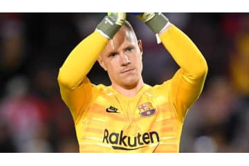 バルサ守護神テアシュテーゲン、「セーブ率」がヒドいことが判明 画像