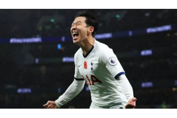 ソンフンミン、2試合連続ゴール！「感情爆発シーン」がこれ 画像