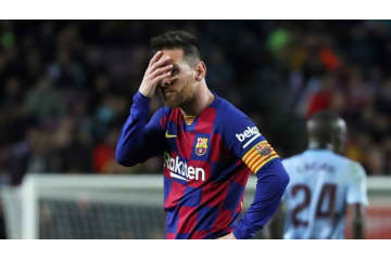 バルサ、メッシが抗議したイエローカードの撤回求める 画像