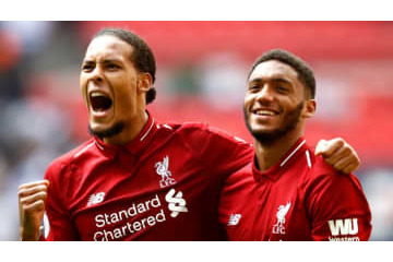 ファンダイク、ブーイングに傷つくゴメスを守る「そっとして」 画像