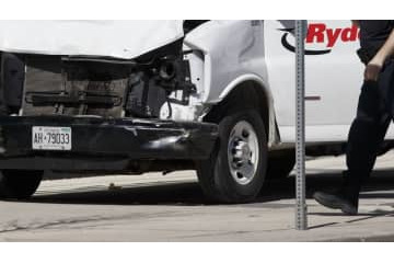 21歳DF、飲酒運転で壮絶な交通事故…瞬間映像がこれ 画像