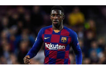 デンベレ半端じゃねえ！練習で「5人ぶち抜きドリブルからのループ」がこれ 画像