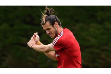 ベイル、レアルFWにやられた「ゴルフいじり」がこれ 画像