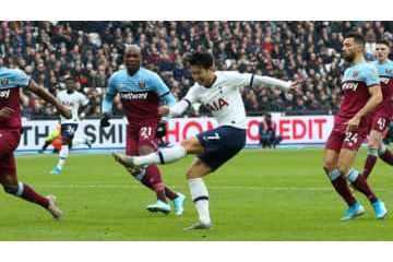 ソン・フンミン、モウリーニョを歓喜させた「弾丸シュート」がこれ 画像