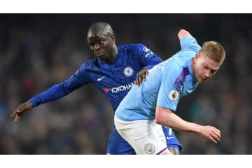 カンテ、王者シティを震えさせた「鬼の飛び出し」がこれ 画像