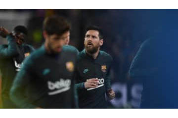 メッシ、バルサ選手をズタズタにする「やりたい放題シーン」がこれ 画像