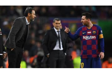 メッシ、久保のマジョルカ監督と一触即発！？なにがあった 画像