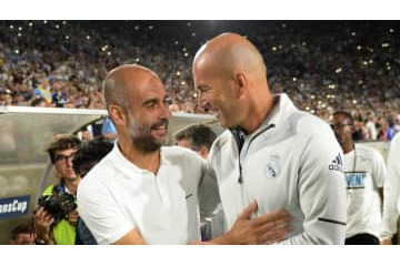 ペップ 「レアルはCLの王様。ジダンとプレーしたかった…」 画像