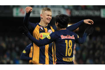 えぐすぎる19歳ホーラン、「最新ハットトリック」がこれ 画像